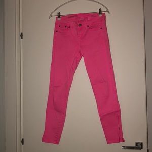 J.Crew Toothpick Ankle Skinny